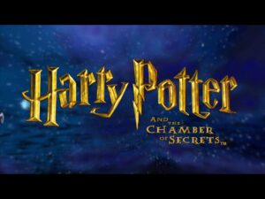 11035109 Harry Potter And The Chamber Of Secrets Windows Title Screen