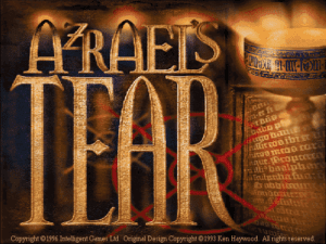 1892078 Azraels Tear Dos Title Screen