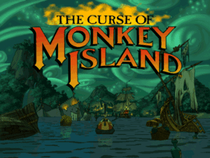 2049846 The Curse Of Monkey Island Windows Title Screen