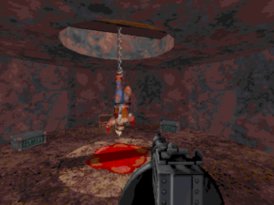 9050179 Blood Dos Duke Nukems Cameo Appearance