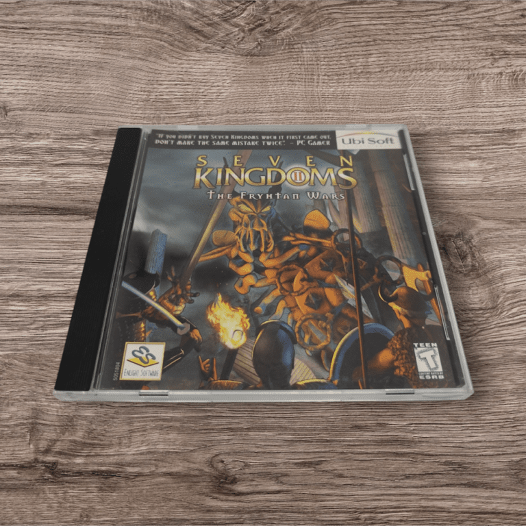 Seven Kingdoms II: The Fryhtan Wars
