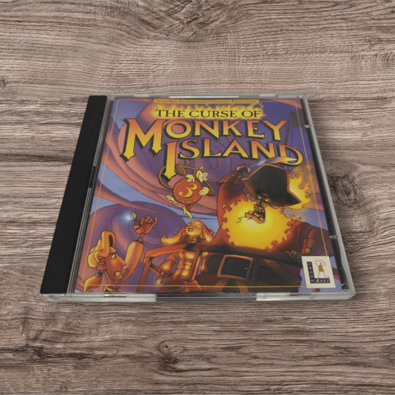 The Curse of Monkey Island