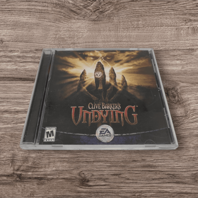 Clive Barker's Undying