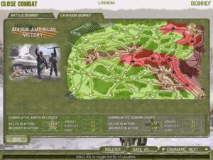 10128876 Close Combat The Battle Of The Bulge Windows Campaign Debriefing
